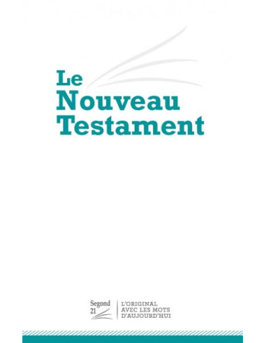 SEG21 - NOUVEAU TESTAMENT