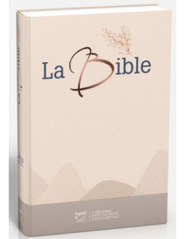 SEG21 - BIBLE GROS CARACTERES SEGOND 21