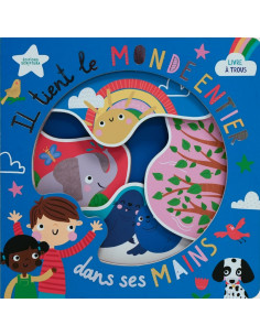 IL TIENT LE MONDE ENTIER...