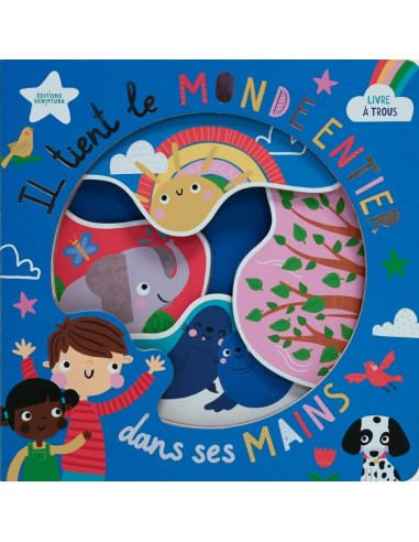 IL TIENT LE MONDE ENTIER DANS SES MAINS