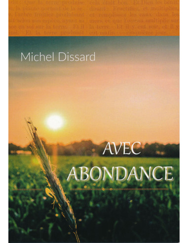 AVEC ABONDANCE