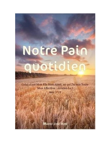 NOTRE PAIN QUOTIDIEN