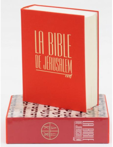 BDJ - BIBLE DE JERUSALEM