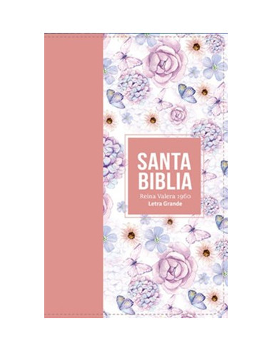 RVR60 - SANTA BIBLIA LETRA GRANDE