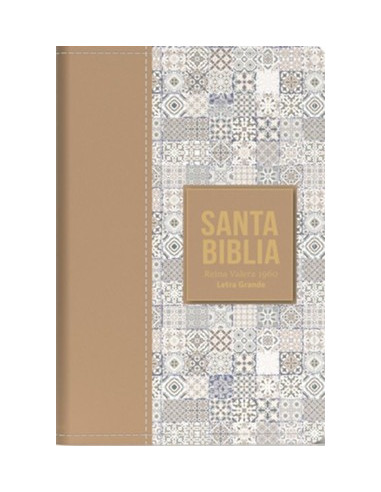 RVR60 - SANTA BIBLIA LETRA GRANDE