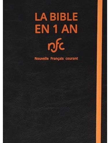 NFC - BIBLE EN UN ANS