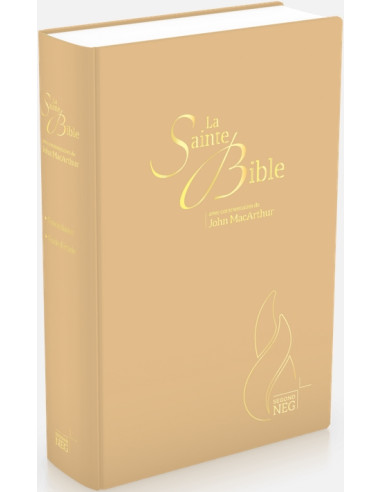 NEG - BIBLE D'ETUDE MACARTHUR - NEG 1979