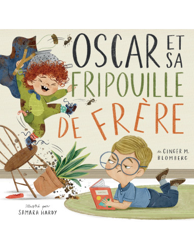 OSCAR ET SA FRIPOUILLE DE FRERE