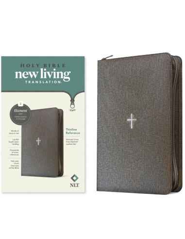 NLT - THINLINE REFERENCE BIBLE