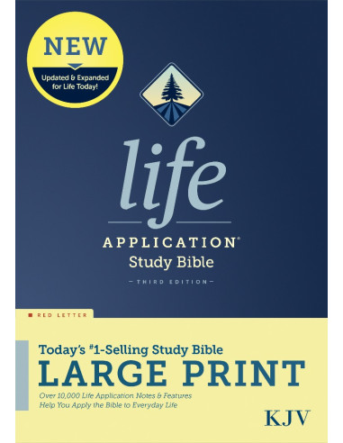 KJV - LIFE APPLICATION STUDY BIBLE