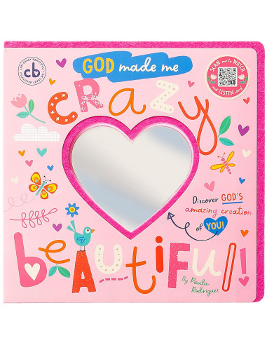 GOD MADE ME CRAZY BEAUTIFUL