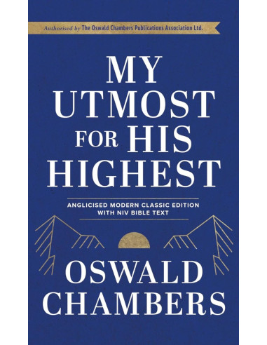 MY UTMOST FOR HIS HIGHEST