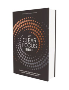 NIV - CLEAR FOCUS BIBLE