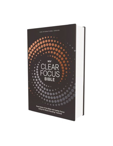 NIV - CLEAR FOCUS BIBLE