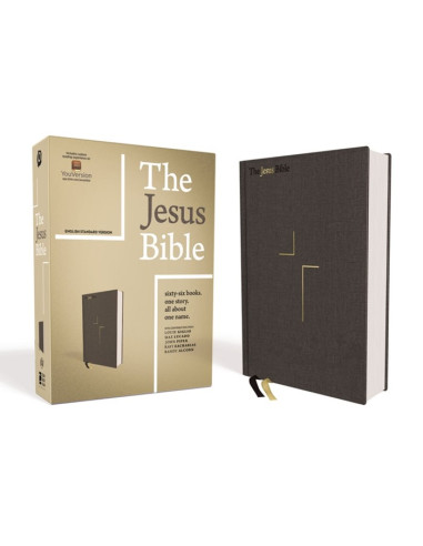 ESV - STUDY JESUS BIBLE