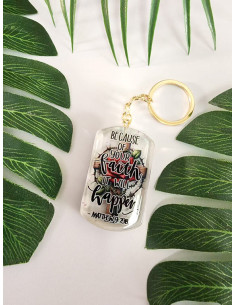 BECAUSE OF YOUR FAITH