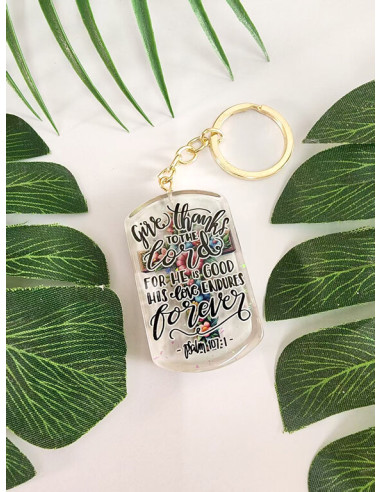 GIVE THANKS TO THE LORD