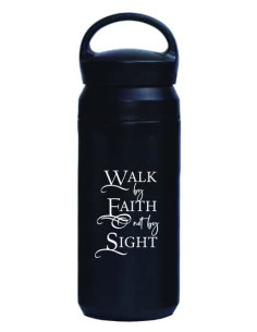 WALK BY FAITH NO BY SIGHT