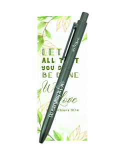 DO EVERYTHING IN LOVE