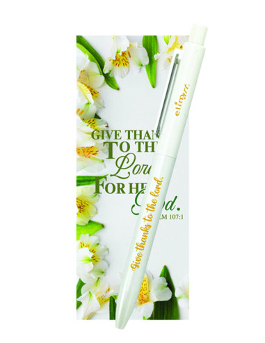 GIVE THANKS TO THE LORD