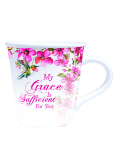 MY GRACE IS SUFFICIENT FOR YOU