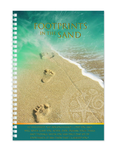 FOOTPRINTS IN THE SAND