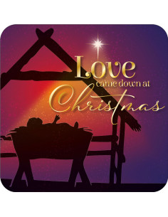 LOVE CAME DOWN AT CHRISTMAS