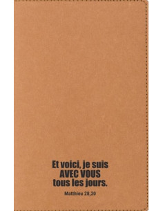 ET VOICI JE SUIS AVEC VOUS...