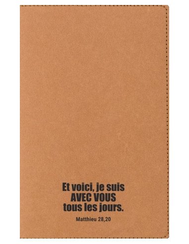 ET VOICI JE SUIS AVEC VOUS TOUS LES JOUR