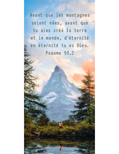 AVANT QUE LES MONTAGNES SOIENT NEES