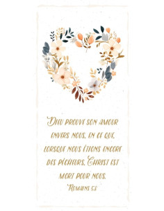 DIEU PROUVE SON AMOUR...