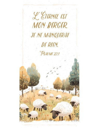 ETERNEL EST MON BERGER, L'