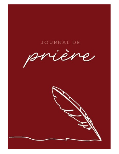 JOURNAL DE PRIERE