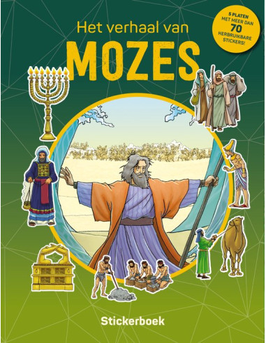 HET VERHAAL VAN MOZES