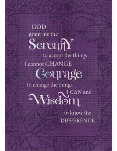 SERENITY PRAYER