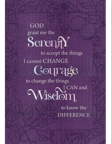 SERENITY PRAYER