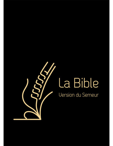 BDS2015 - BIBLE SEMEUR GROS CARACTERES 