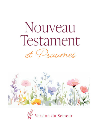 BDS2015 - NOUVEAU TESTAMENT ET PSAUMES