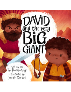 DAVID AND THE VERY BIG GIANT