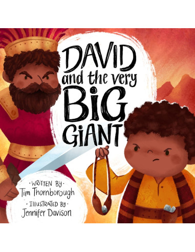 DAVID AND THE VERY BIG GIANT