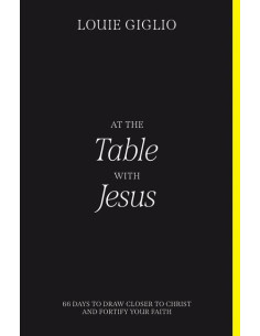 AT THE TABLE WITH JESUS