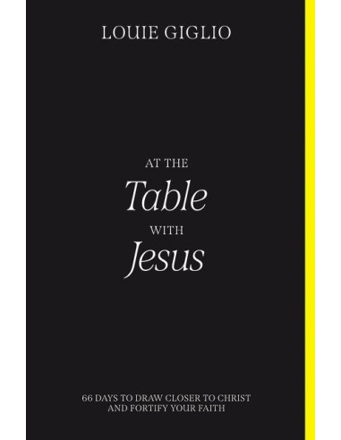 AT THE TABLE WITH JESUS