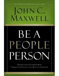 BE A PEOPLE PERSON