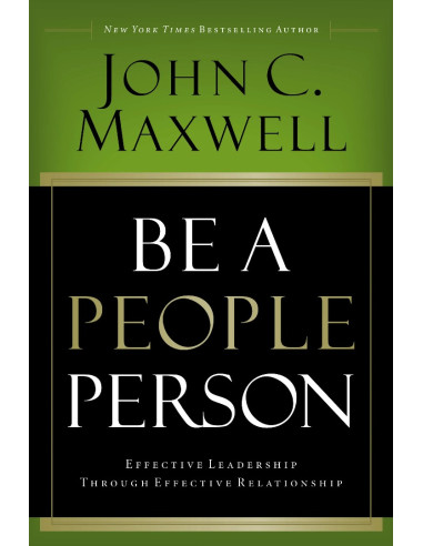 BE A PEOPLE PERSON