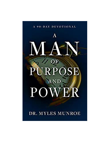 MAN OD PURPOSE AND POWER, A