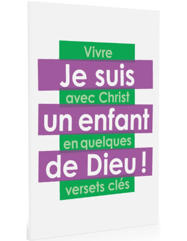 JE SUIS UN ENFANT DE DIEU