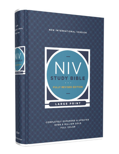 NIV - STUDY BIBLE FULLY REVISED EDITION