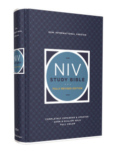 NIV - STUDY BIBLE FULLY...