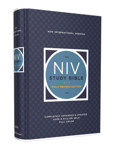 NIV - STUDY BIBLE FULLY REVISED EDITION