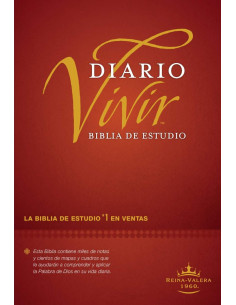 RVR60 - BIBLIA DE ESTUDIO...